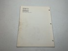 Cummins Diesel Engines Injector Parts Flow   Cross Reference Guide 1981