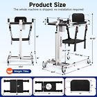 Electric Patient Lift Transfer Chair Lift For Home  Portable Commode Toilet