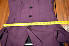 Rj Classics  Nora Show Jacket Hunt Coat  Plum Purple  6r