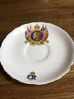 Vtg Coronation Plate King Edward Viii Tuscan Fine Bone China