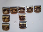 Oster Pre-owned Detachable  50 Clipper Blades   9 Blades 