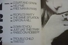 Joni Mitchell Songbook Court   Spark Music 1974 1st Edition With Poster Portrait