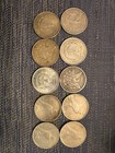Morgan And Peace Dollar Mixed Lot 90  Silver  10 Coins
