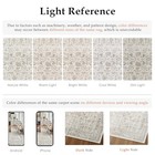 Taupe Area Rug 8x10 Machine Washable Large Vintage Living Room Distressed Non 