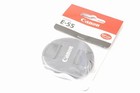  brand New  Genuine Canon E-55 Lens Front Cap 55mm Center Pinch Snap From Japan