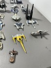Star Wars Hotwheels Lot Of 46 Ships- Includes Stands And Misc Other Ships