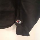 Champion Eco Authentic Men s L Blue Blank Crew Neck Sweatshirt Pullover Euc