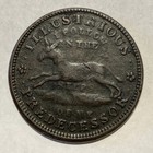 1837 Hard Times Token Executive Experiment