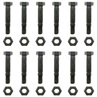Am122156  12  2  X 5 16  Shear Pins W  Nuts Fits Ariens   Fits John Deere