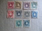Spain scott  272-275  278  279-280  283-285  Used