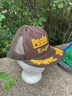 Vintage Trucker Hat Coal Miner Farm Agriculture Usa Rare New But Snapback Crack