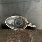 Antique Dr O h fretz Apothecary Quakertown Pa Glass Medicine Drug Dose Spoon Adv