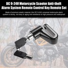 Motorcycle Bicycle Bike Scooter Security Lock Anti-theft Wheel Disc Brake Lock