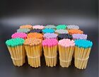 1000pcs Colored Tips Wedding Party Candle Jar Crafts Matches  1 95   10 Colors 