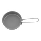 Toaks Lightweight Titanium Frying Pan With Foldable Handle - Outdoor Camping