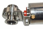 2 tri Clamp Sanitary Butterfly Valve With Pneumatic Actuator Clamp Single Acting