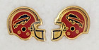 Two - Vintage 1987 Nfl Helmet Pins -  Ny - Buffalo Bills