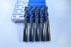 Lot   5   New 10 0 Mm Sgs Kyocera 69035 3fl Ta Solid Carbide Drills Lathe Tools