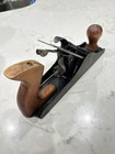 Unmarked Plane W wood Handles  2  Stanley Sweetheart Blade  9  Length  size 4 