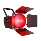 Shehds 350w Led Spot Rgbw rgbwauv Zoom Spotlights With Barn Door Stage Disco Dj
