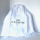 Disney X Coach Tote 30 Mickey Mouse Friends Black Cs533 Canvas Leather Medium