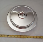 Vintage Cokesbury Communion Service Aluminum Cup Tray Set With Plate 