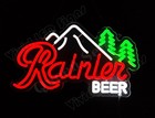 Rainier Beer Mountain Led Neon Sign With Dimmer Usb Powered Adjustable Light