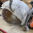 Husqvarna X-torq 14  Concrete Wet Tile Cut-off Saw Heavy Duty Industrial Blade