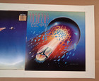 Journey - Escape  Album Cover Proof   15 75  X 29    Rare