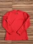 Youth Under Armour Coldgear Mock Turtle Compression Red Size Youth Xl