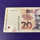 Croatia- 20 Kuna- 2012