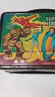 Marvel Comics Super Heroes Characters Metal Lunchbox Collectible 1976 Metal