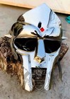 Mf Doom Mask Gladiator Mad-villain Aluminum Face Armor  Aluminum