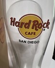 Hard Rock Cafe Pilsner Style Beer Glass -  San Diego