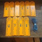 Saxon Math 2 Learning Wrap Ups 0-9 Set Subtracting Homeschool  Orange