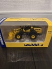 Komatsu Wa380-8 Wheel Loader Figure  Unopened