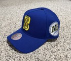 Ken Griffey Jr Lids Exclusive Mitchell And Ness X Topps Limited Edition Hat