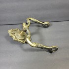 Vintage Amerock Carriage House Toilet Paper Holder Roller Tissue Antique Brass