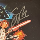 Seth Mcfarland Autographed Star Wars Family Guy Photo