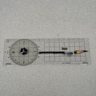 Weems   Plath Protractor 255 Marine Navigation Chart Plotter Nautical Tool