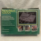 Vintage Phone Mate 3500 Answering Machine New  In Box