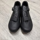 Bontrager Velocis Road Cycling Shoes Mens 11 Eu 44 Black Boa 3 Bolt Clipless