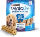 Purina Dentalife Made In Usa Facilities Large Dog Dental Chews  Daily - 18 Ct  P