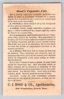 Hoods Vegetable Pills People Field Sign P4