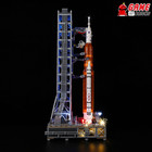 Led Light Kit For Lego   Nasa Artemis Space Launch System 10341  remote   Sound 