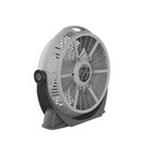 Lasko Wind Machine 20  3-speed Pivoting Head Air Circulator Fan A20304  Gray
