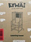 Kywai Toddler Tower With Chalkboard  height Adjustable - Toddler Standing Tower