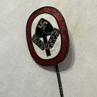 World War Ii Third Reich R  A  D  Lapel Pin Rare Find