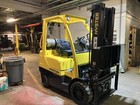 2023 Hyster 6000 Lb Forklift With Ss And Triple Mast 9772 Hours
