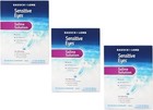 Contact Lens Solution By Bausch   Lomb  Sensitive Eyes Solution Pack Of 3